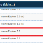 IE5.5 on Linux